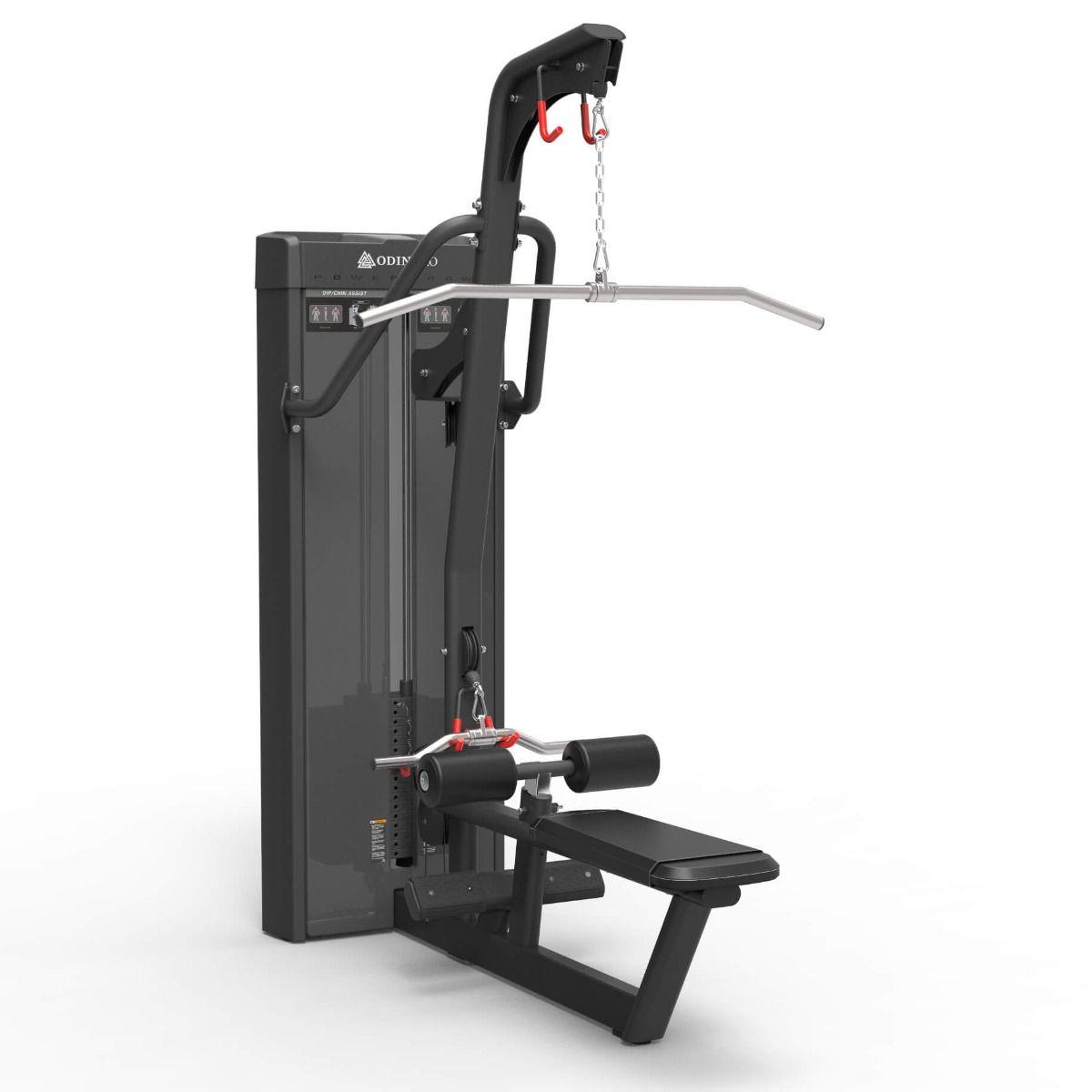Odin Pro Lat Pulldown + Seated Row