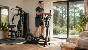 Crosstrainer hemma