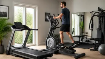 Löpband eller crosstrainer