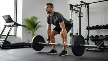 Marklyft muskler