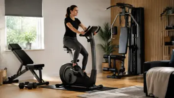 Motionscykel hemma