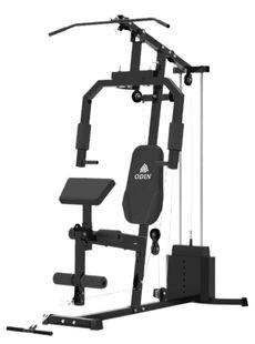 Odin Valhalla Home Gym Multistation med 67 kg viktmagasin