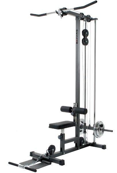 Finnlo Multi Lat Tower Home Gym för viktskivor