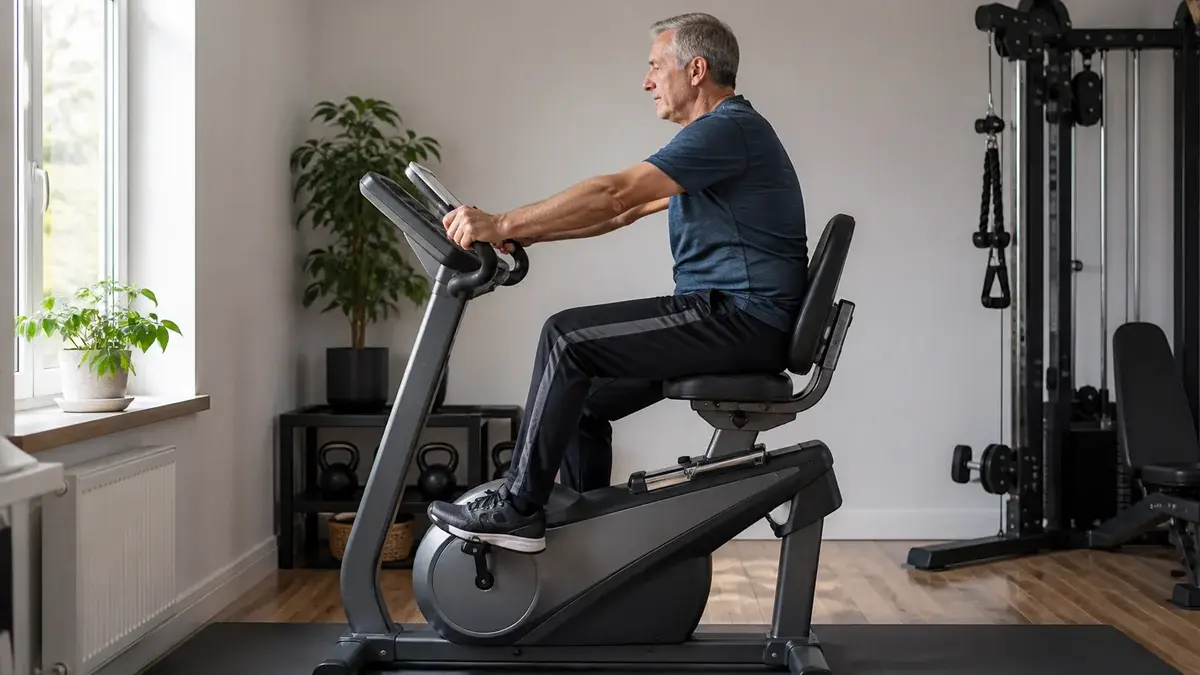 Cykel efter höftoperation