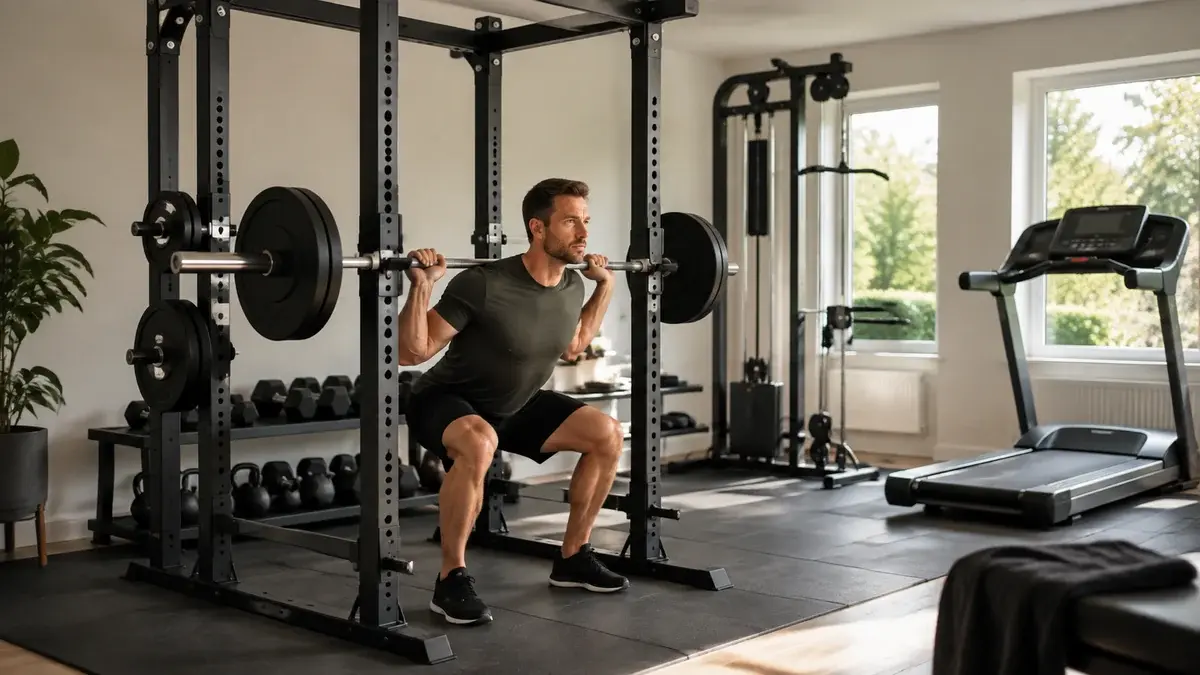 Power rack eller squat rack