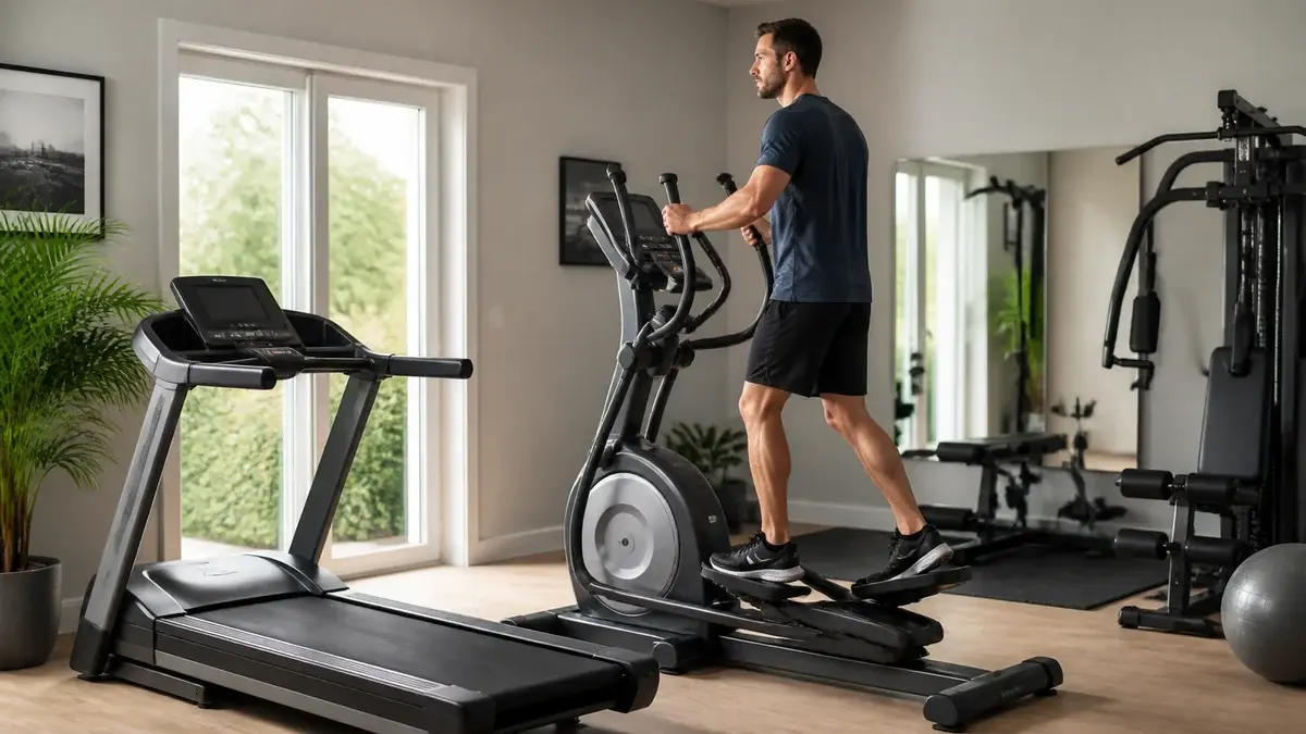 Löpband eller crosstrainer